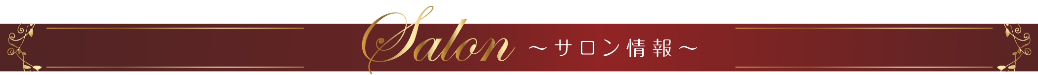 サロン情報